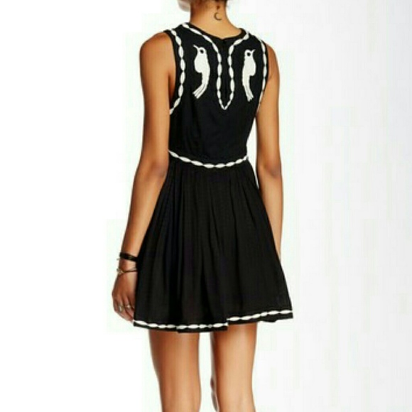 Free People Birds of a Feather Dress - Picture 2 of 2